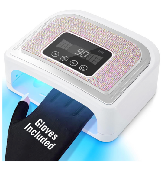 Lámpara de Uñas UV de 120 W inalámbrica